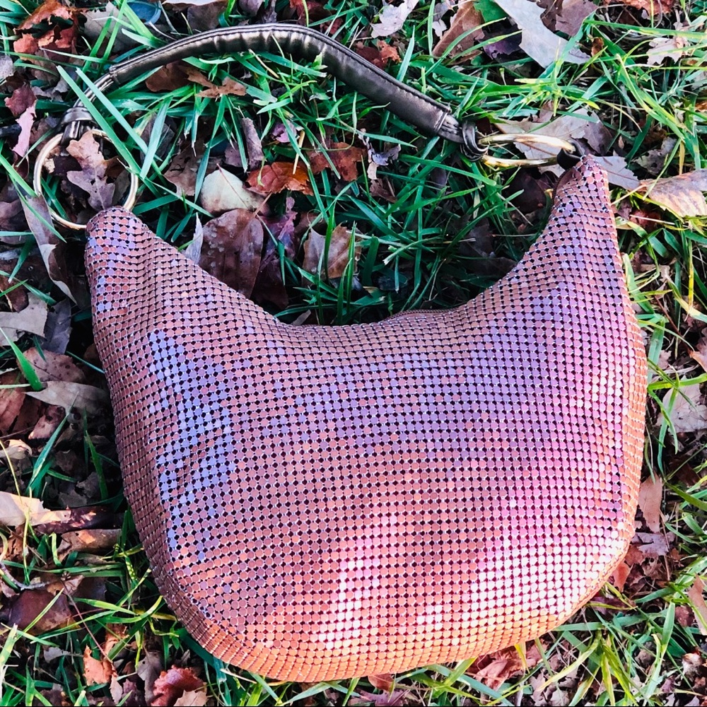 Vintage mesh purse $5 sale🌷🌈☀️